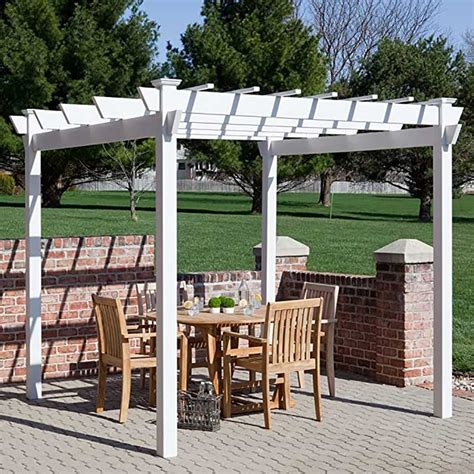 pergola kits to build yourself